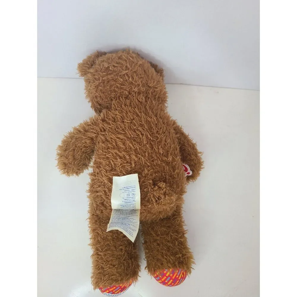 Build A Bear Birthday Girls pink feet/candles
